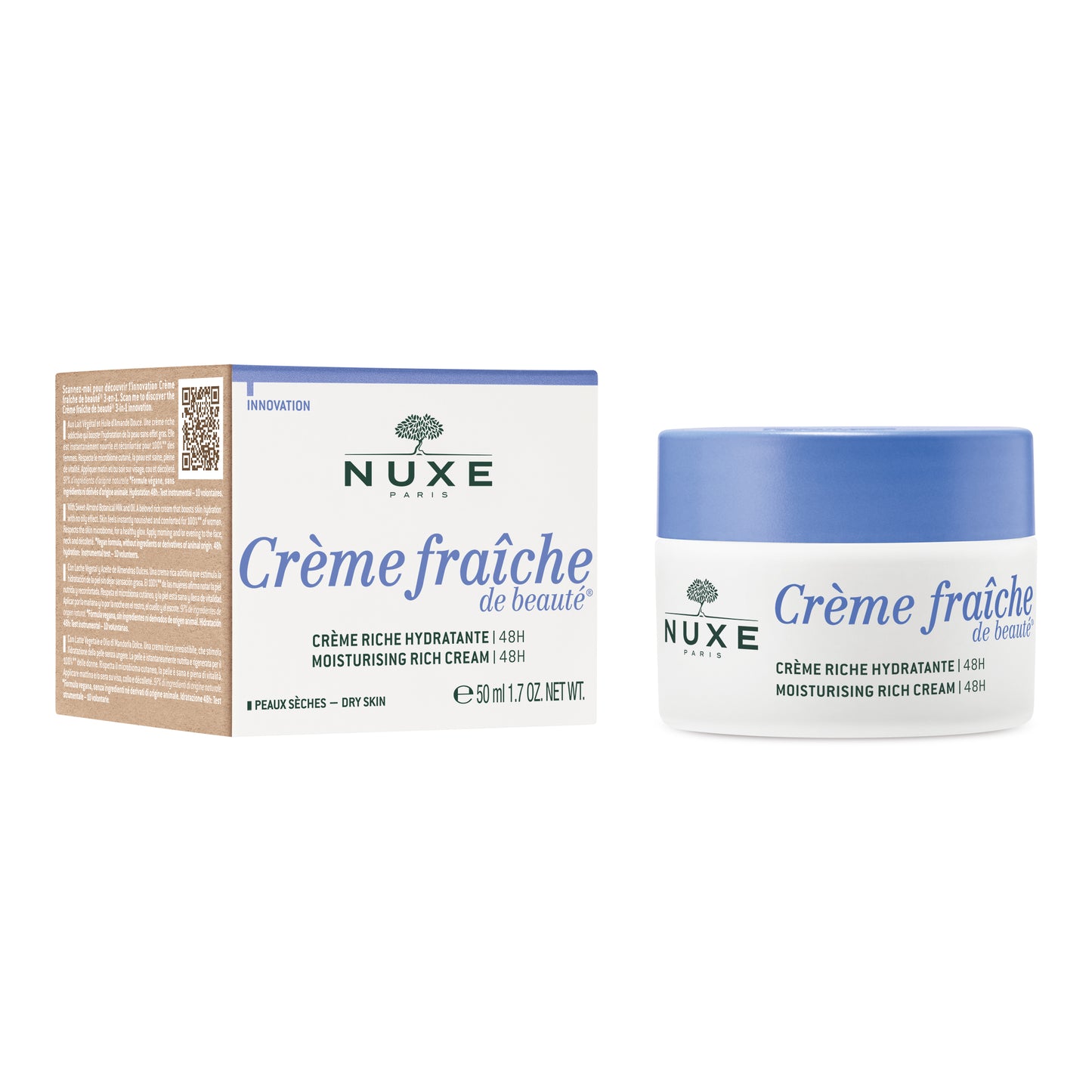NUXE CREME FRAICHE CREMA RICCA IDRATANTE 50 ML