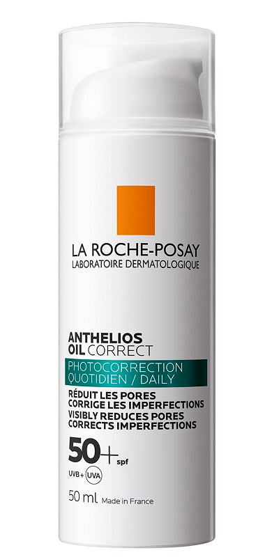 La Roche Posay Anthelios Oil Correct correttore quotidiano SPF50+ da 50ml