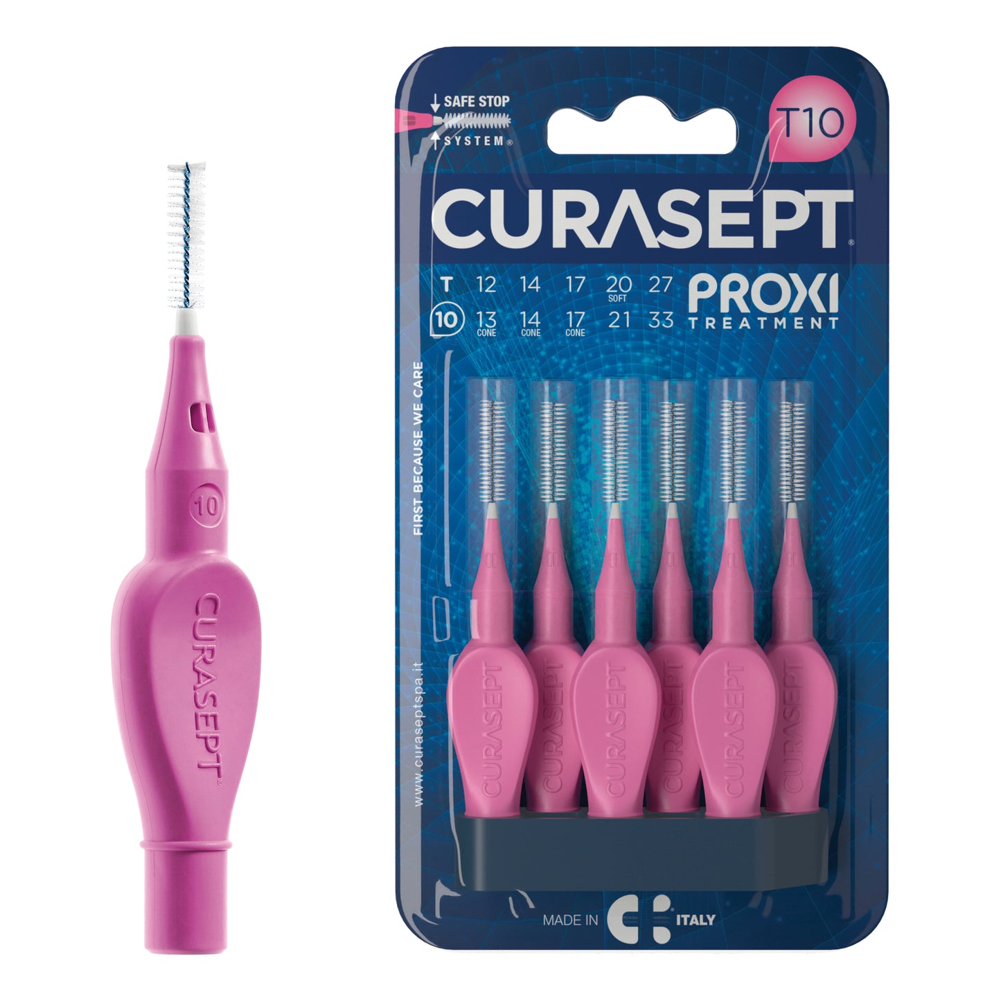 CURASEPT PROXI T10 FUXIA 6 PEZZI