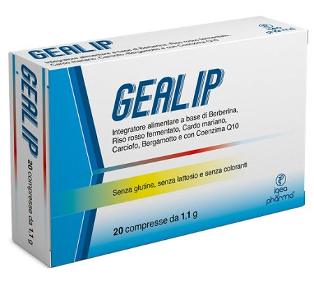 GEALIP 20 COMPRESSE