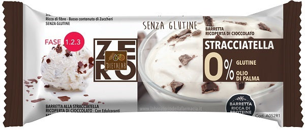 DLAB BAR STRACCIATELLA 40G