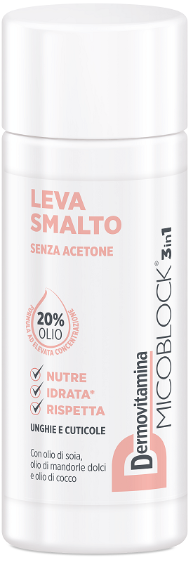 Dermovitamina Micoblock 3 in 1 Levasmalto 125ml