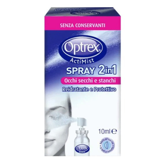 OPTREX ACTIMIST PER OCCHI SECCHI E STANCHI