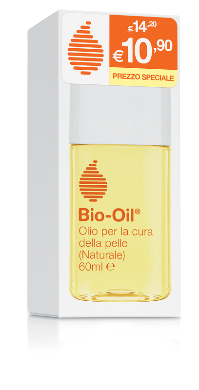 BIO OIL OLIO NATURALE 60 ML TAGLIO PREZZO