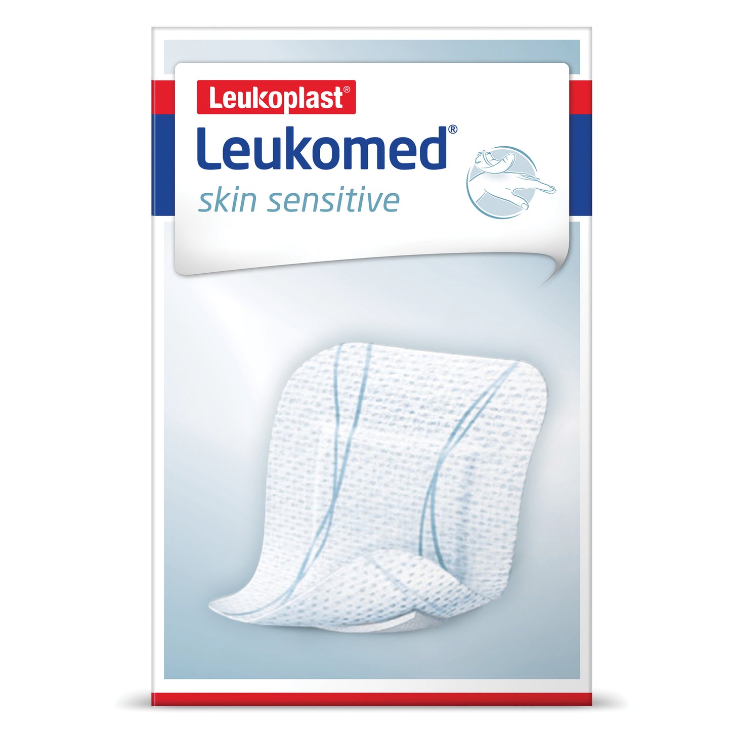 MEDICAZIONE IN TNT ADESIVO LEUKOMED SKIN SENSITIVE STERILE 5X7,2 CM 5 PEZZI