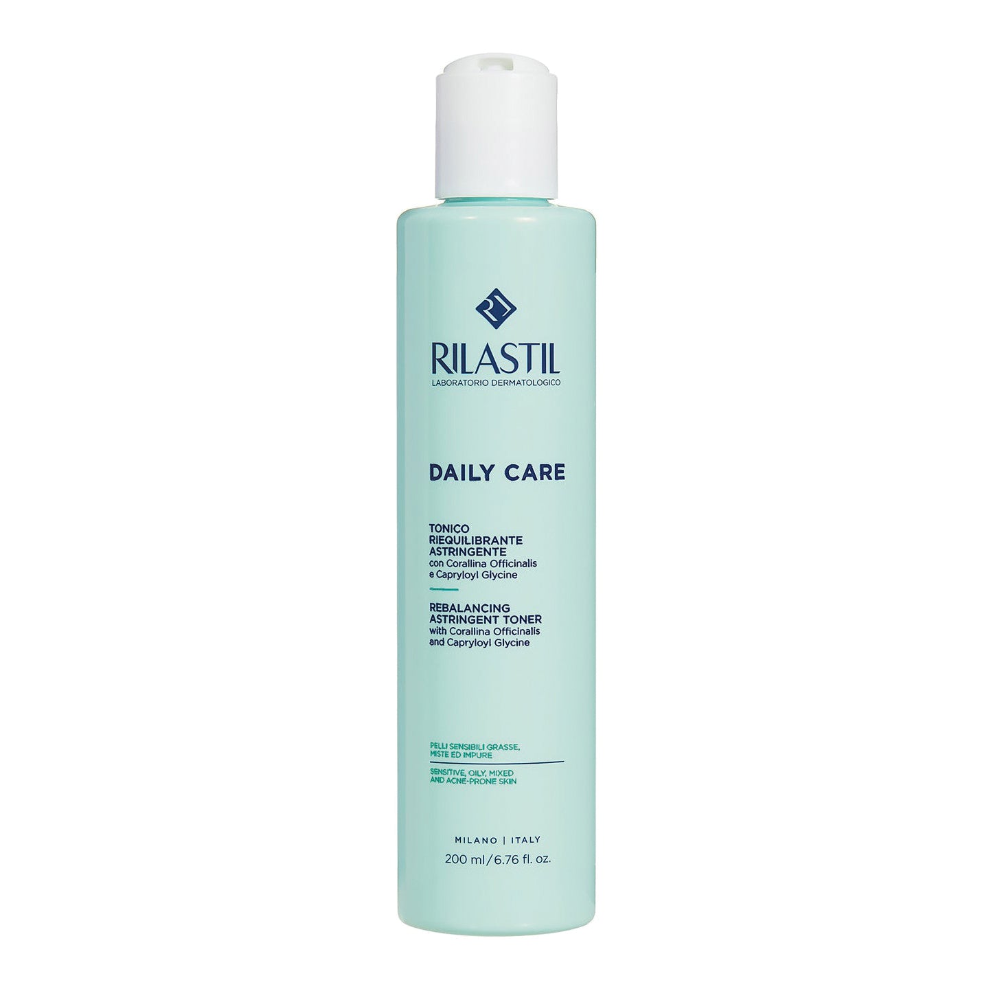 Rilastil Daily Care Tonico Riequilibrante Astringente nuova formula 200 ml