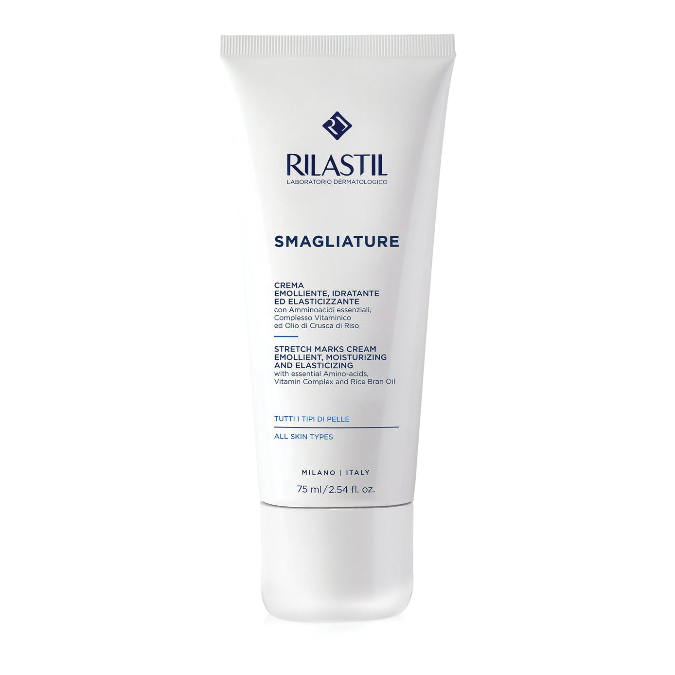 Rilastil Smagliature Crema anti smagliature idratante ed elasticizzante 75ml