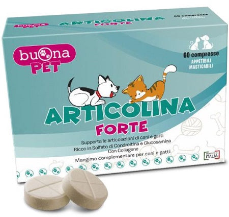 ARTICOLINA FORTE 60 COMPRESSE MASTICABILI