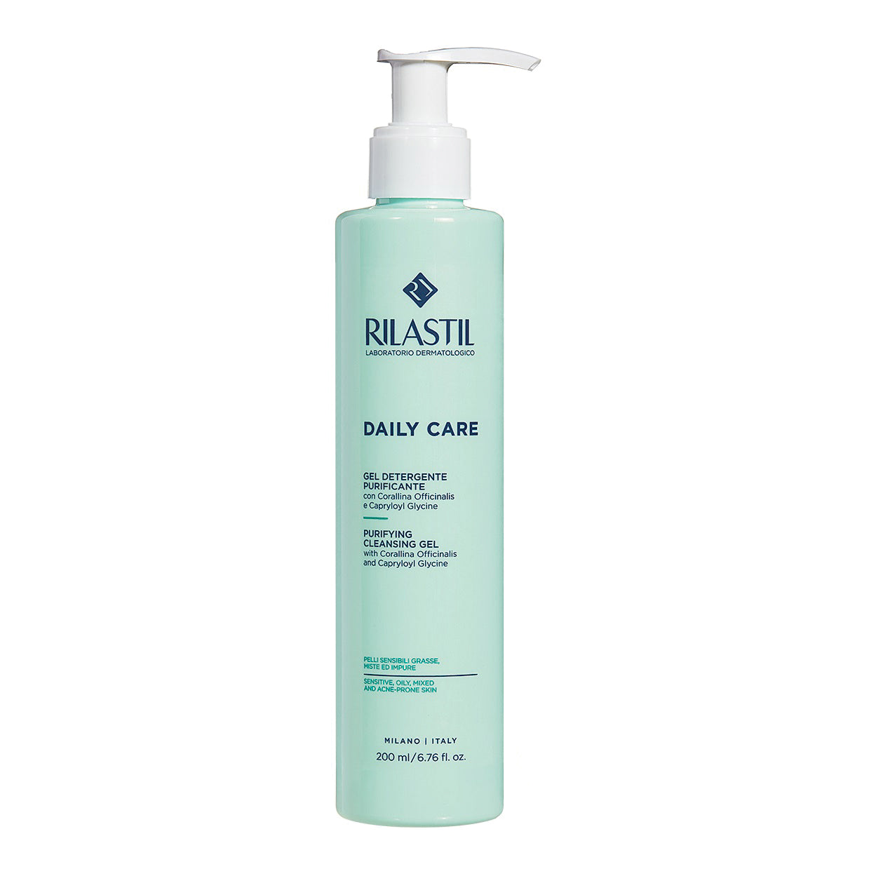 Rilastil Daily Care gel detergente purificante 200ml