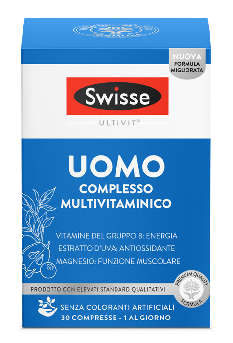 SWISSE MULTIVITAMINICO UOMO 30 COMPRESSE