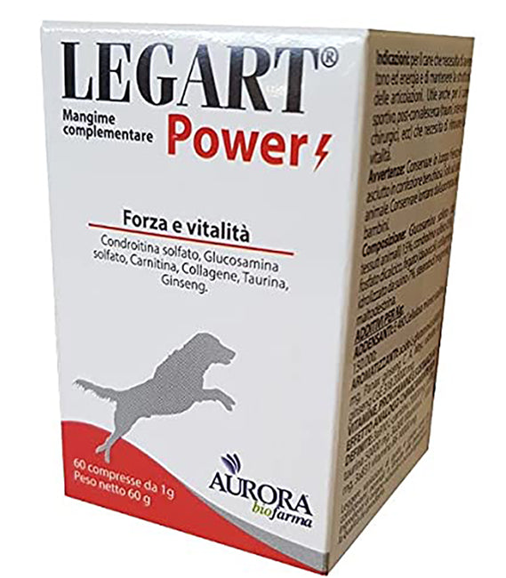 LEGART POWER 20 COMPRESSE