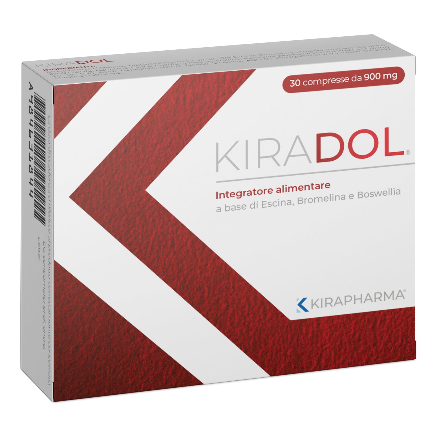 KIRADOL 30 COMPRESSE
