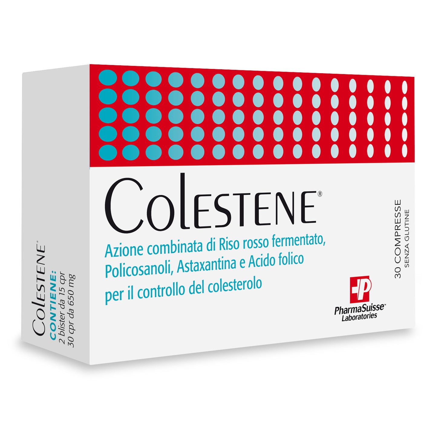 COLESTENE 30 COMPRESSE