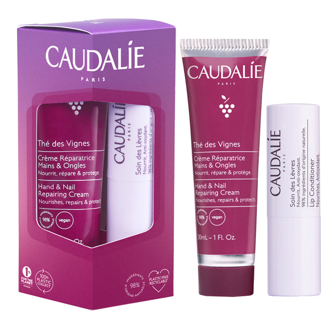 Caudalie The De Vignes Duo mani e labbra