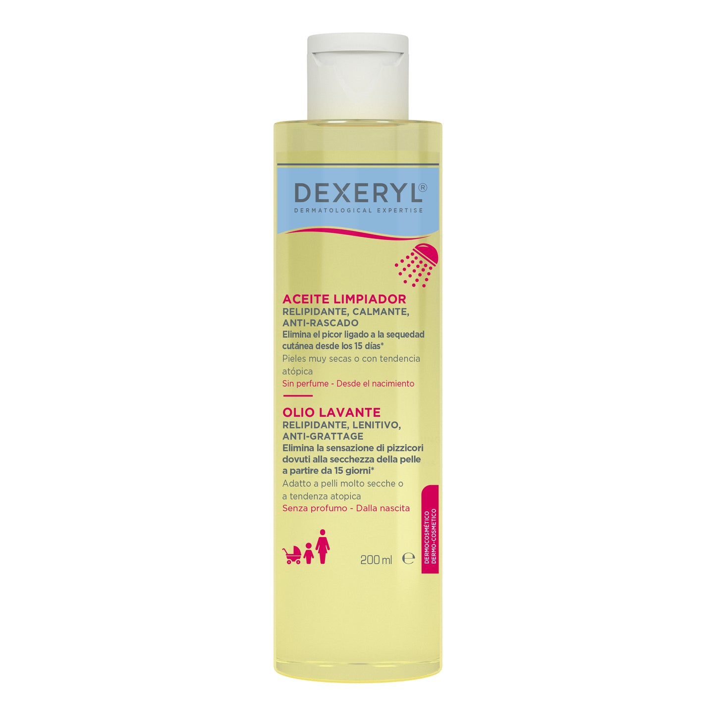 DEXERYL OLIO LAVANTE 200 ML