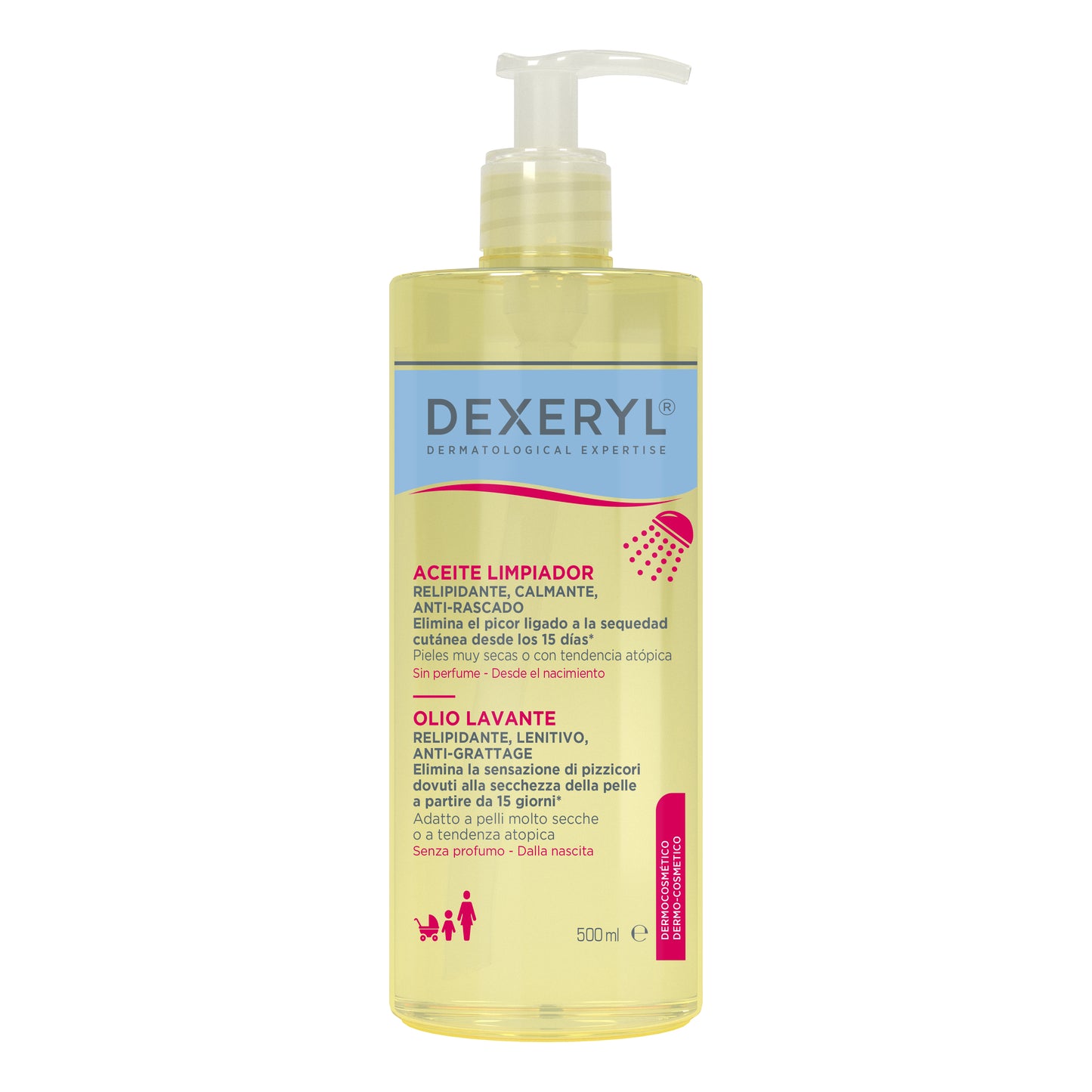 DEXERYL OLIO LAVANTE 500 ML