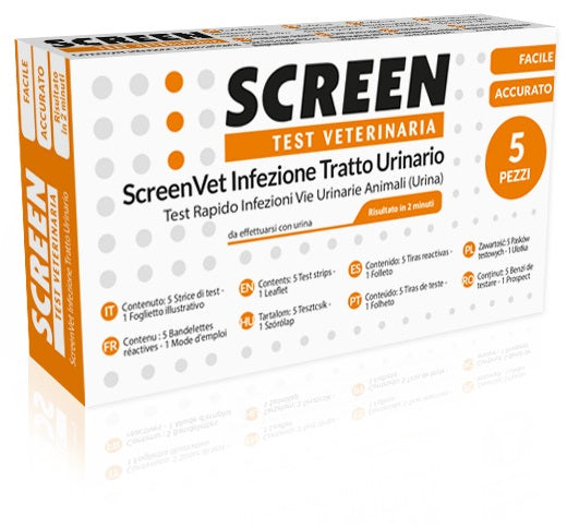 SCREENVET INFEZ TRATTO UR 5PZ