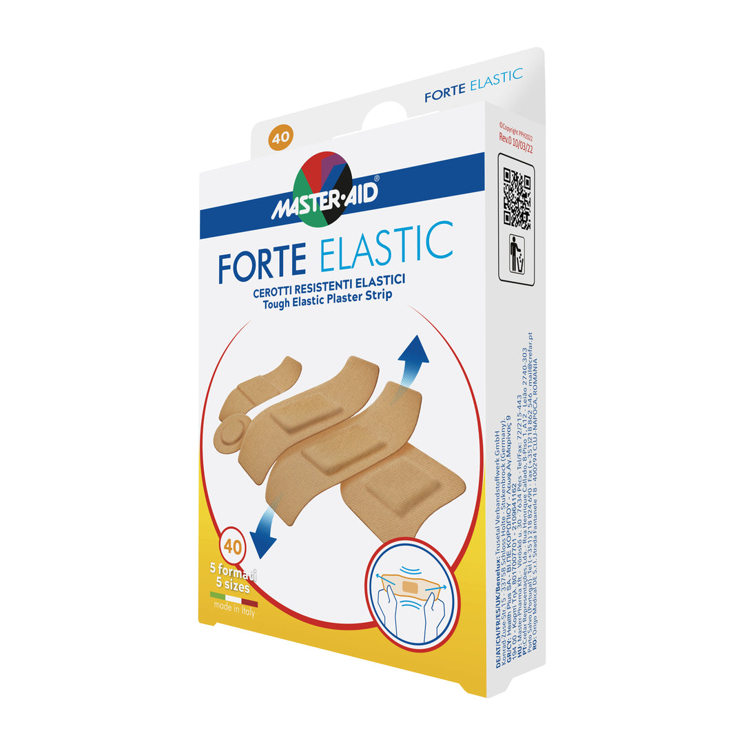 MASTER-AID CEROTTO FORTE ELASTIC 5 F TI 40 PEZZI