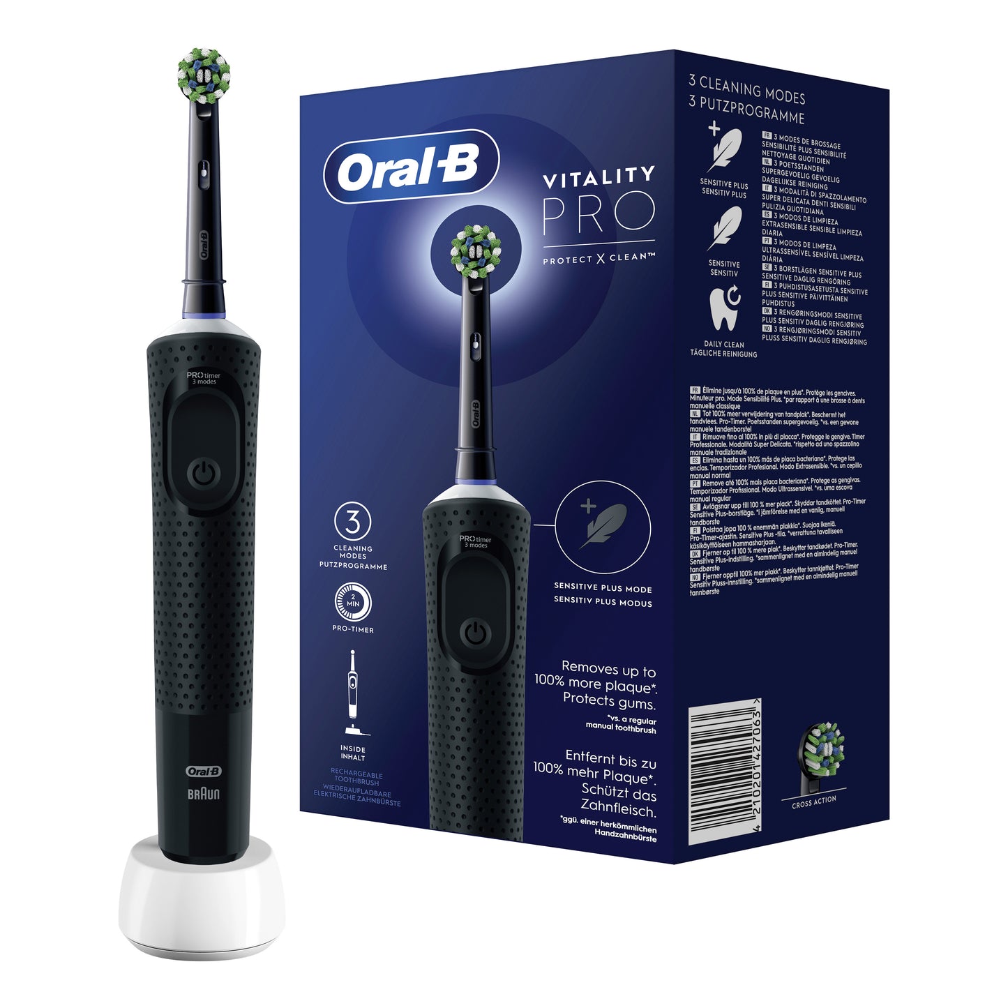 ORAL-B VITALITY ADULT SPAZZOLINO ELETTRICO