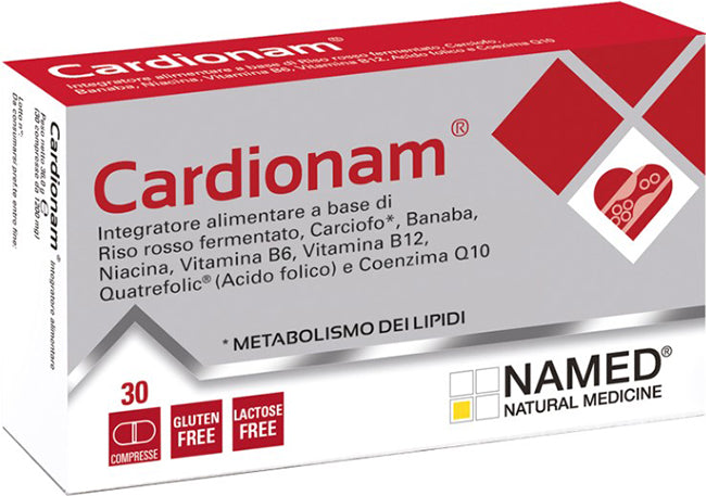 CARDIONAM 30 COMPRESSE