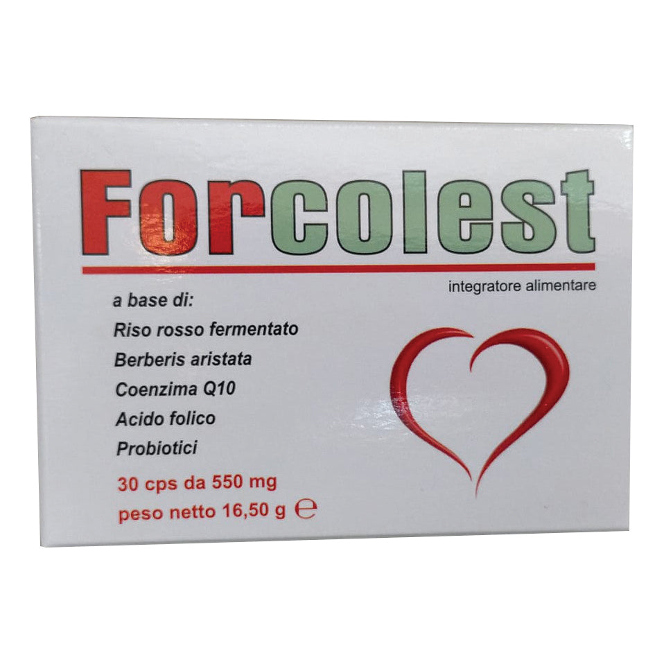 FORCOLEST 30 CAPSULE NUOVA FORMULA