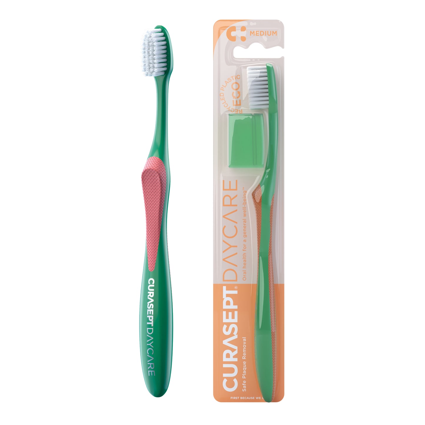 CURASEPT DAYCARE SPAZZOLINO ECO MEDIUM