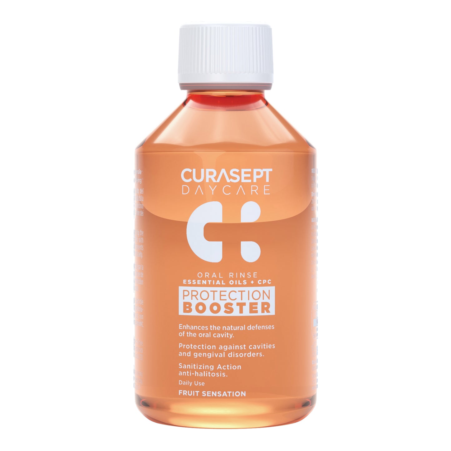 CURASEPT DAYCARE COLLUTORIO PROTECTION BOOSTER FRUIT SENSATION 100 ML