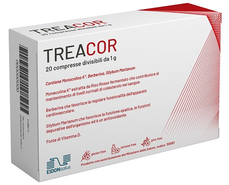 TREACOR 20 COMPRESSE