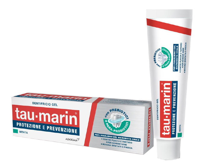 Tau marin dentifricio menta protezione prevenzione 75ml