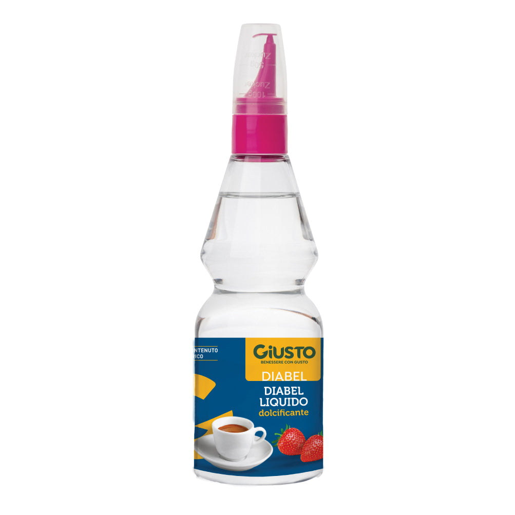 GIUSTO DIABEL DOLCIFICANTE LIQUIDO 300 ML