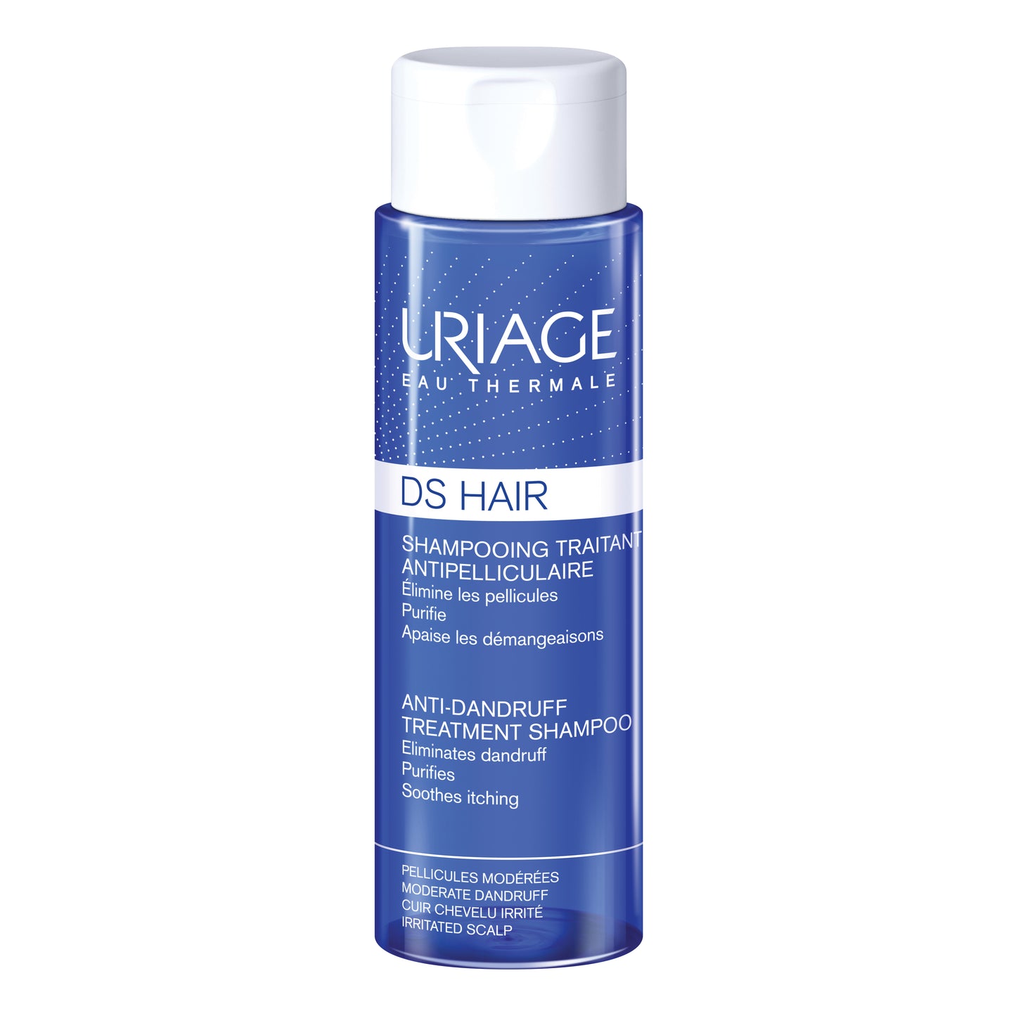 URIAGE DS HAIR SHAMPOO TRAITANT ANTIPELLICULAIRE F 200 ML