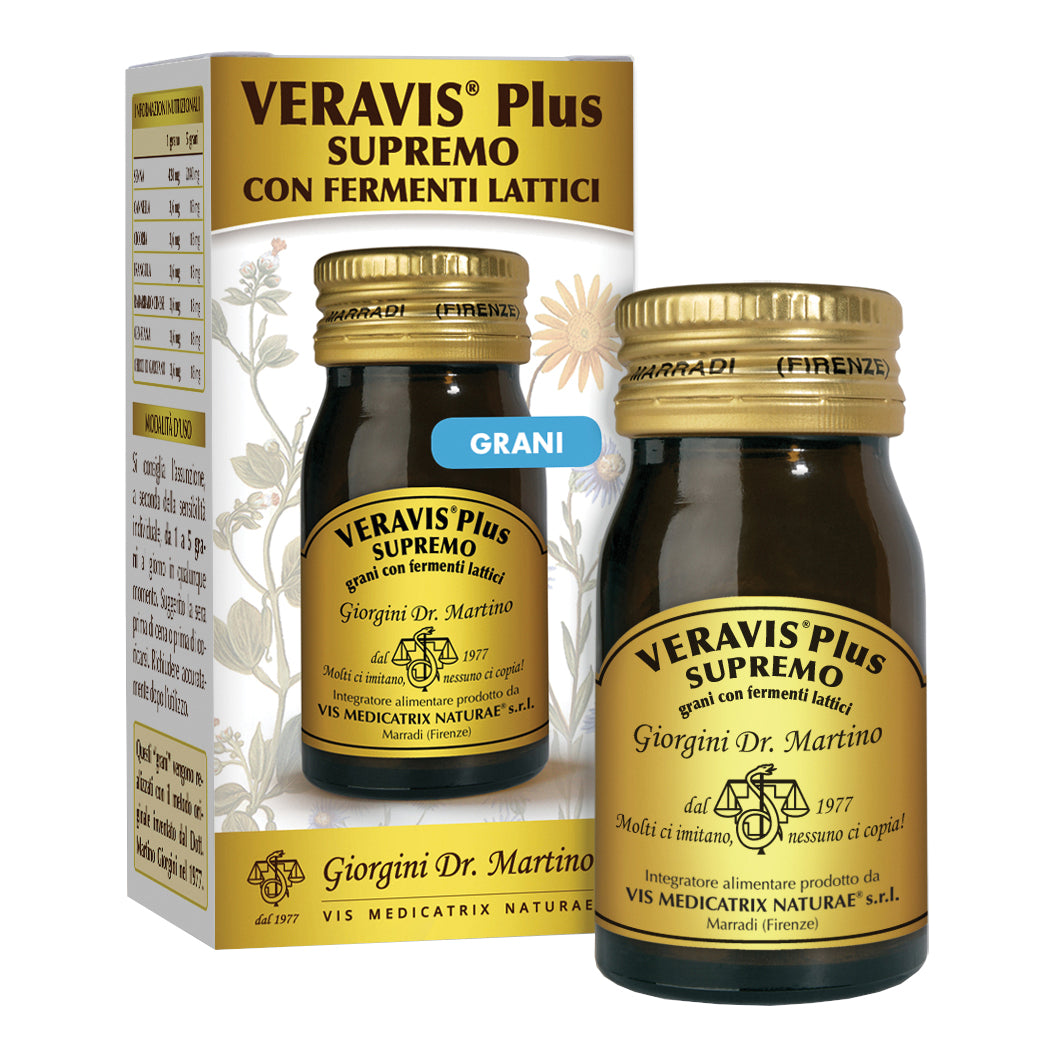 VERAVIS PLUS SUPREMO GRANI CON FERMENTI LATTICI 30 G