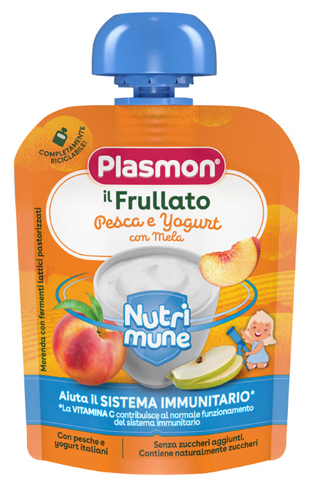 PLASMON NUTRI-MUNE PESCA/YOG