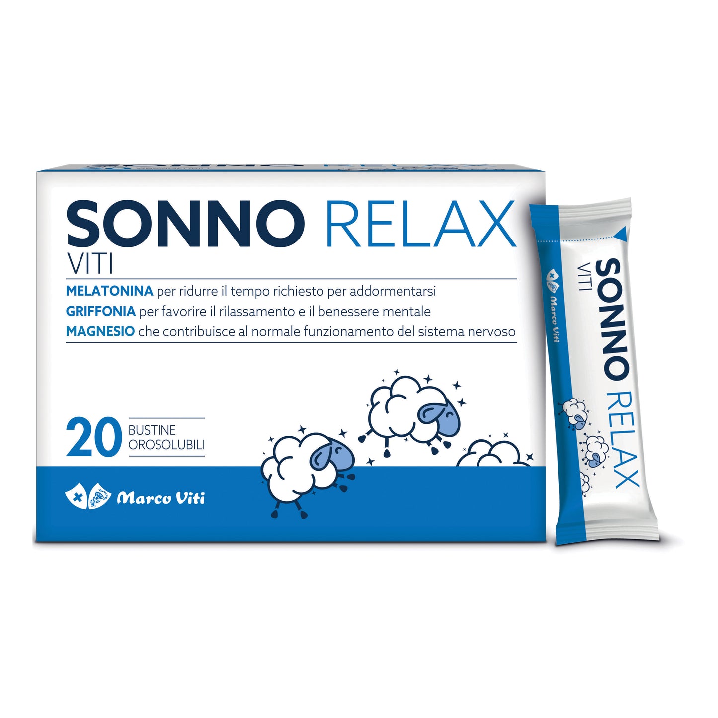 SONNO RELAX 20 STICKPACK