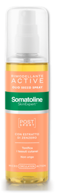 SOMATOLINE SKIN EXPERT ACTIVE OLIO POST SPORT 125 ML