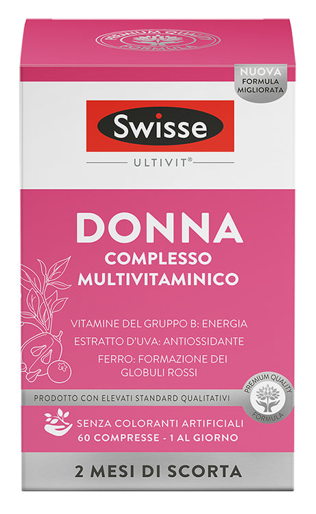 SWISSE MULTIVIT DONNA 60 COMPRESSE