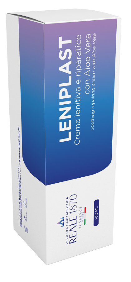 REALE 1870 LENIPLAST CREMA 100 ML