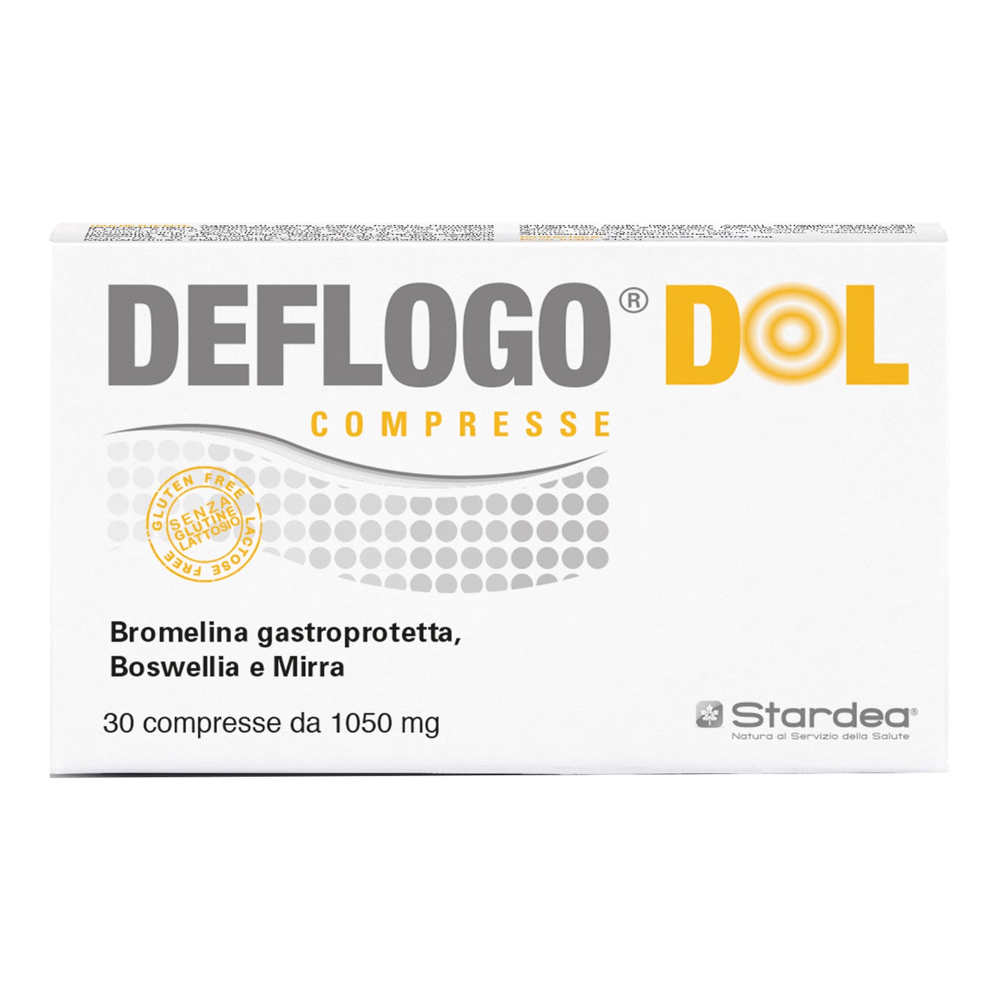 DEFLOGO DOL 30 COMPRESSE MP 1050MG