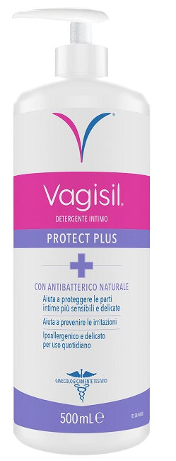 VAGISIL DETERGENTE PROTECT PLUS 500 ML