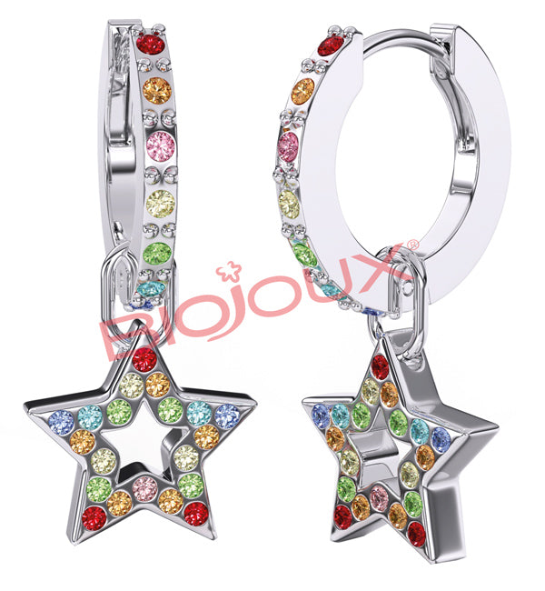 BJT281 ORECCHINI GINEVRA STAINLESS STEEL