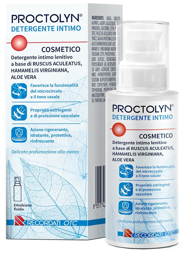 Proctolyn Detergente intimo specifico 100ml
