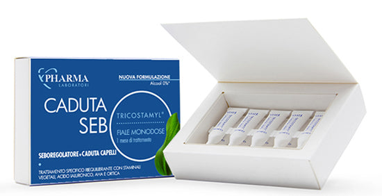 Ypharma Ylati Tricostamyl Caduta sebo 10 Fiale da 3 ml