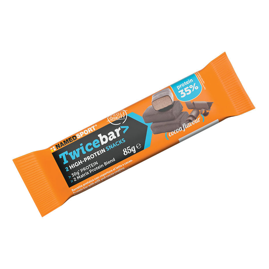NamedSport TwiceBar 85g Chocolate