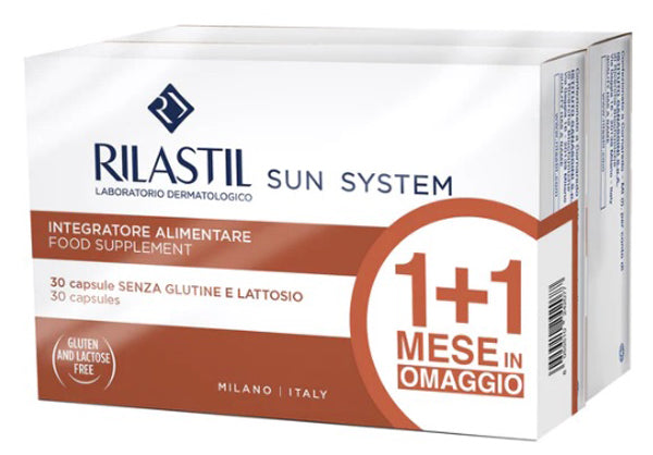 Rilastil Sun System integratore 30+30 capsule