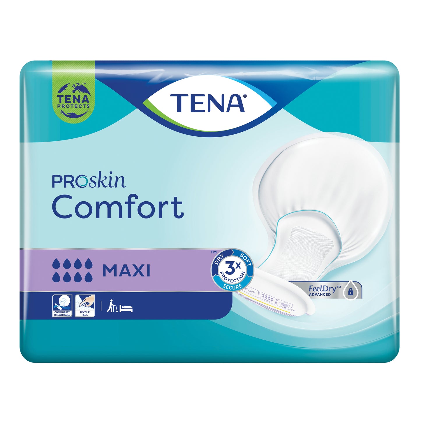 PANNOLONE TENA COMFORT MAXI SAGOMATO 34 PEZZI