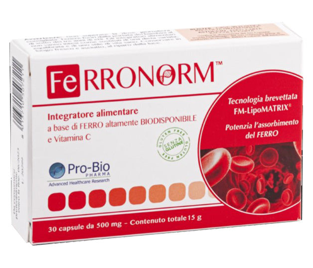 FERRONORM 30 CAPSULE