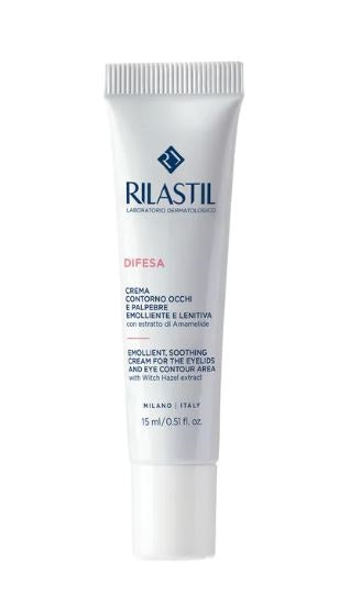 Rilastil Difesa Crema Contorno occhi e palpebre emolliente e lenitiva 15ml