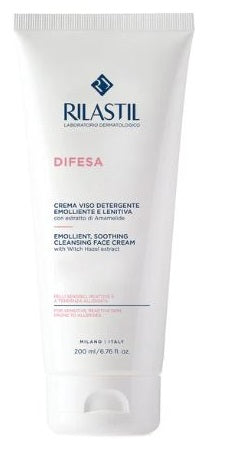 Rilastil Difesa Crema viso detergente emolliente 200ml