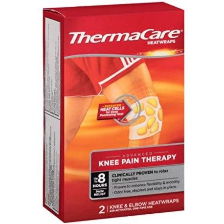 Thermacare Fasce Autoriscaldanti Ginocchia 2 pezzi