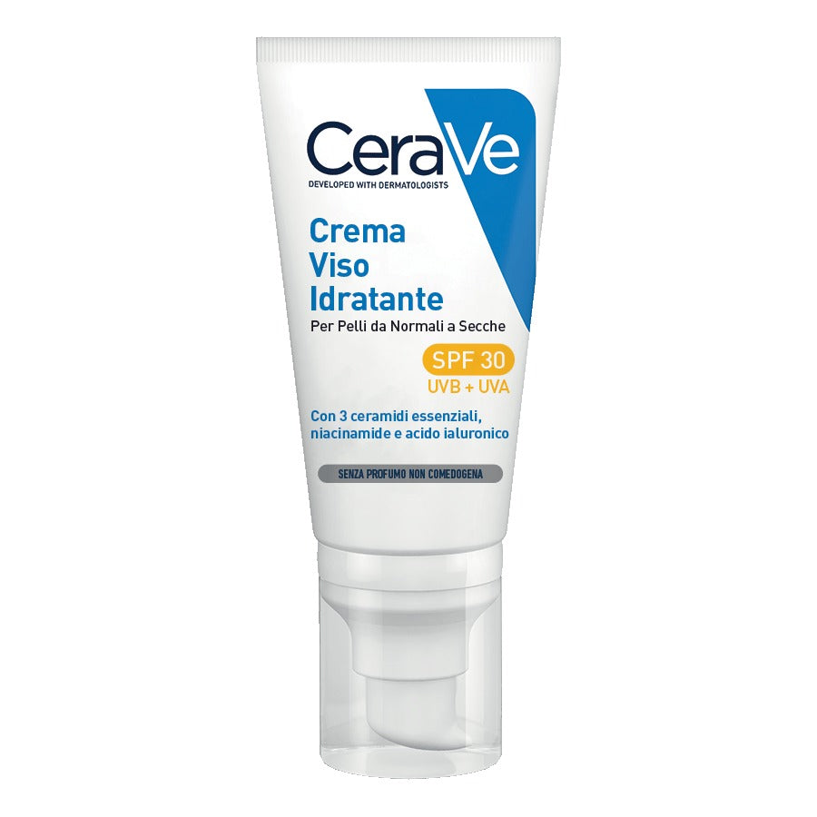 Cerave Crema Viso Idratante SPF30 per pelli da normali a secche 50ml